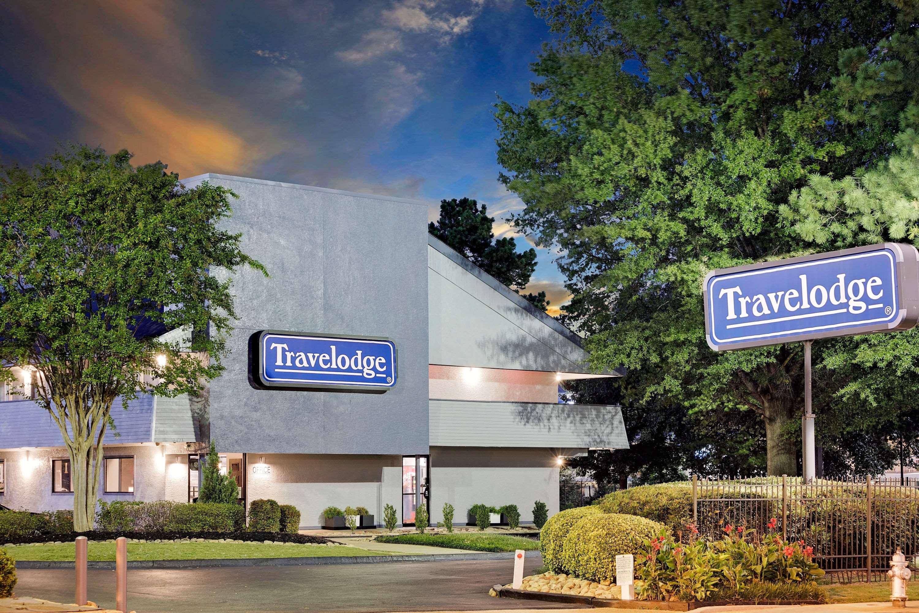 Travelodge By Wyndham College Park Exterior foto